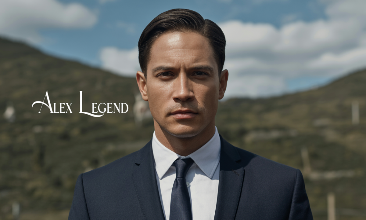 Illustration de Alex Legend, personnalité publique