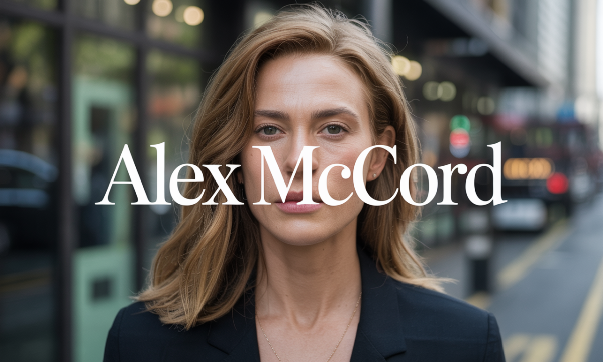 Illustration de Alex Mccord, personnalité publique