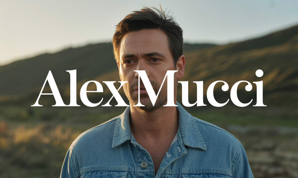 Illustration de Alex Mucci, personnalité publique