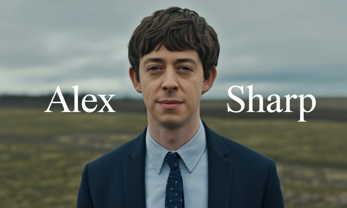 Illustration de Alex Sharp, Personnalités et Célébrités