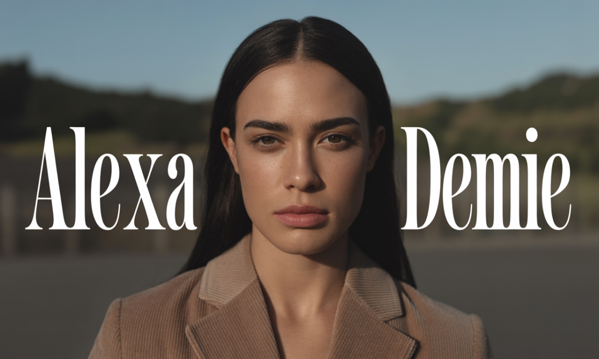 Illustration de Alexa Demie, personnalité publique