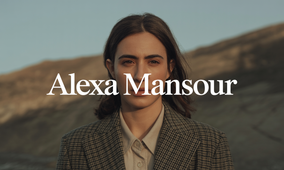 découvrez alexa mansour, une personnalité inspirante alliant créativité et expertise dans son domaine. suivez ses actualités, projets et réalisations.