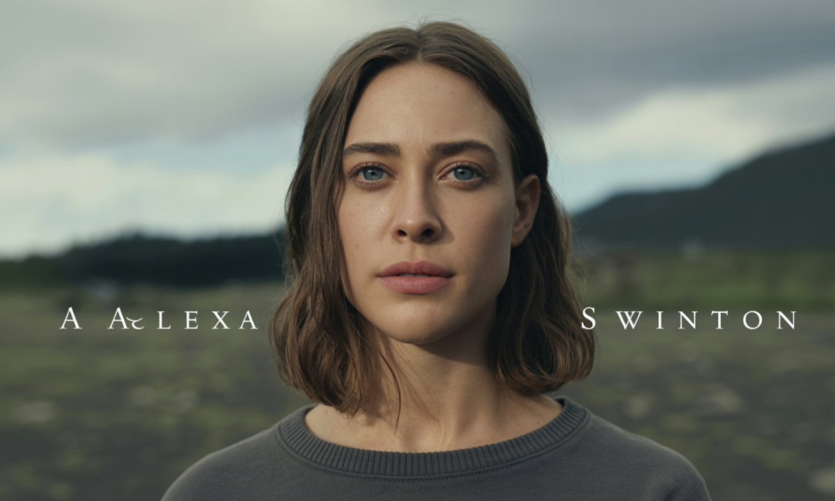 Illustration de Alexa Swinton, personnalité publique