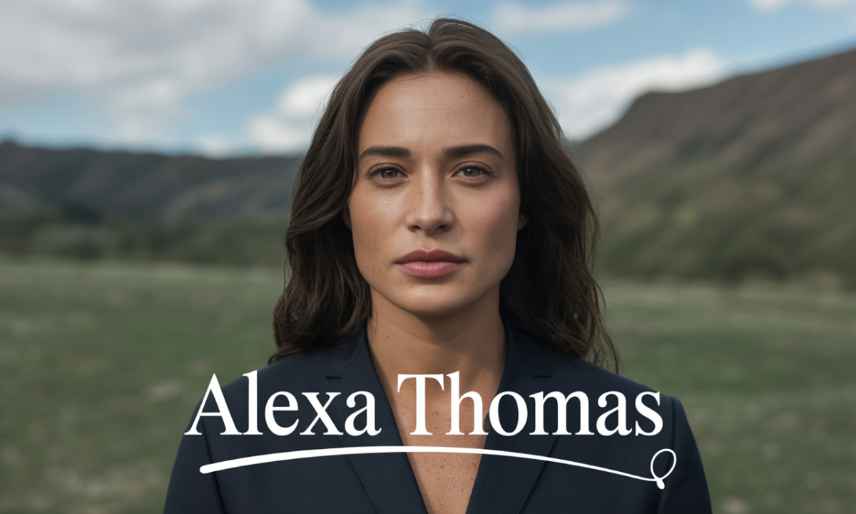 Illustration de Alexa Thomas, personnalité publique