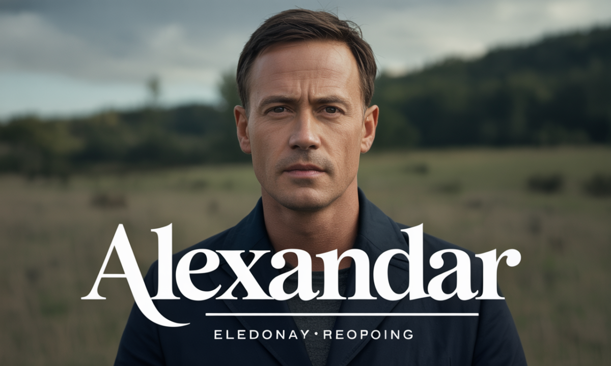 Illustration symbolique liée à l’origine du prénom Alexandar