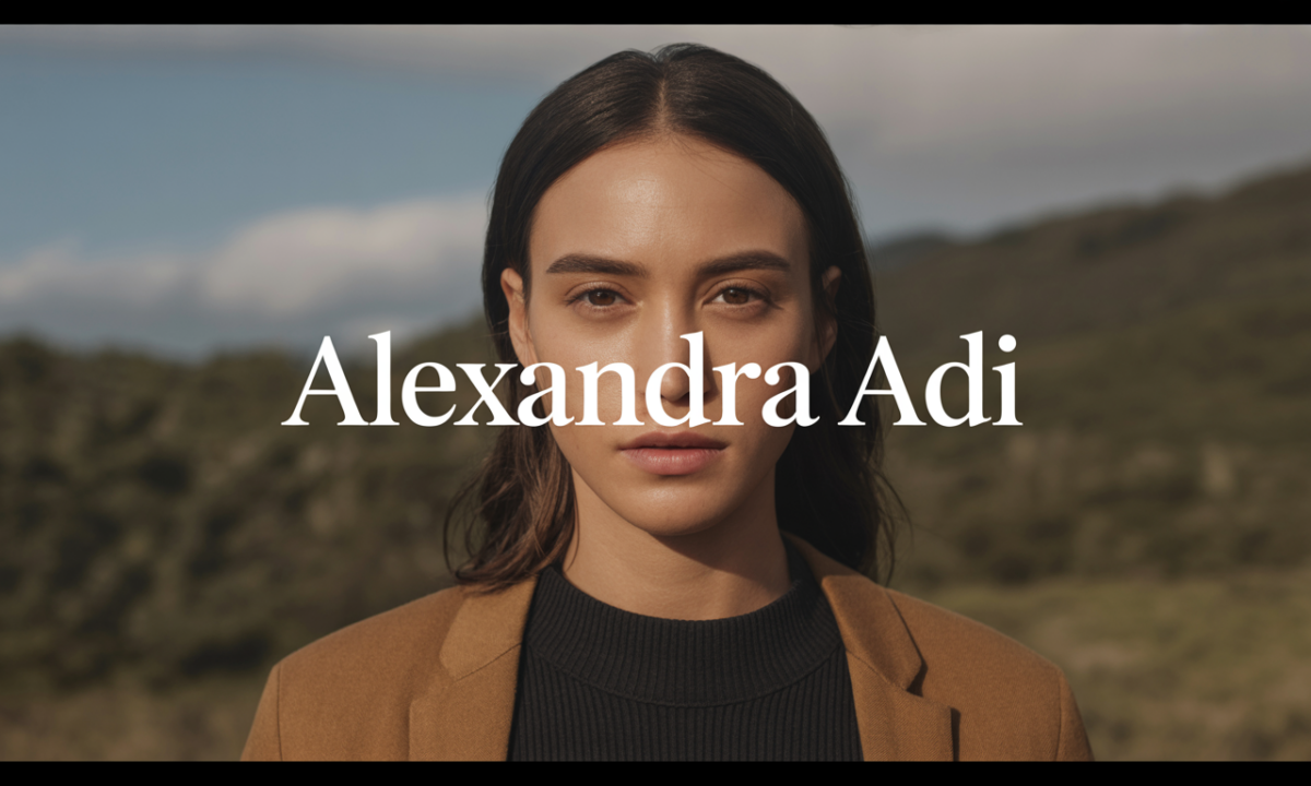 découvrez le profil d'alexandra adi, une experte passionnée dans son domaine, alliant créativité et expertise pour des résultats exceptionnels.