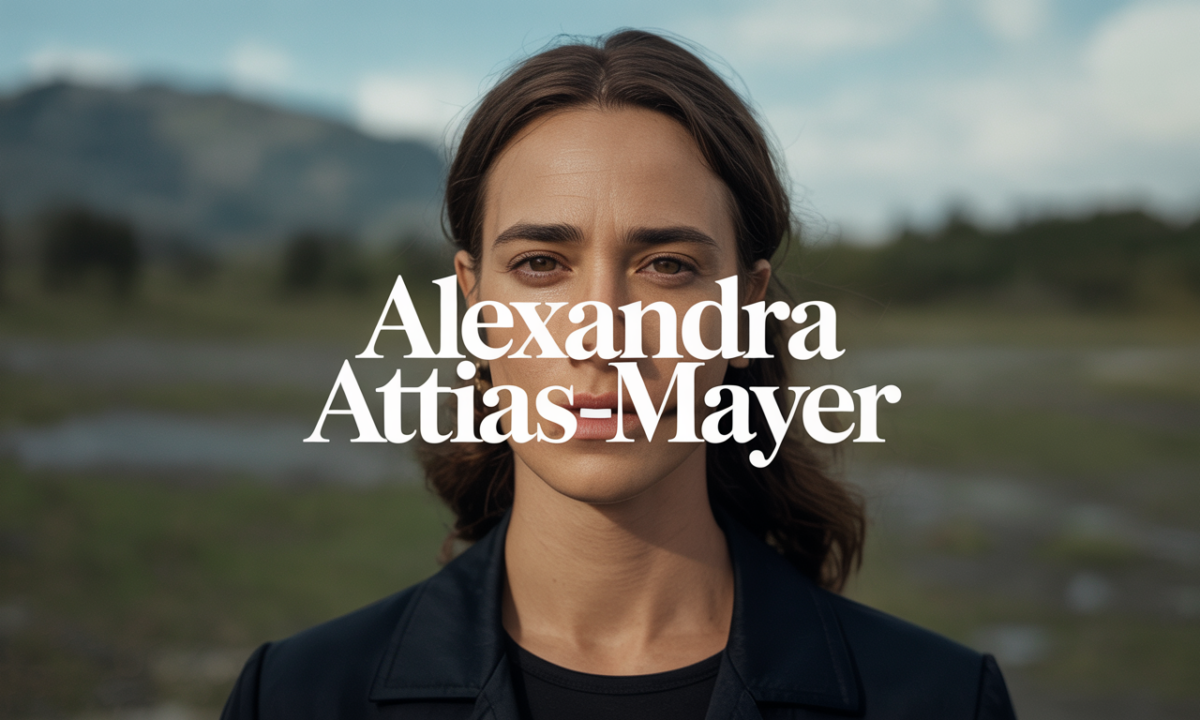 Illustration de Alexandra Attias-Mayer, personnalité publique