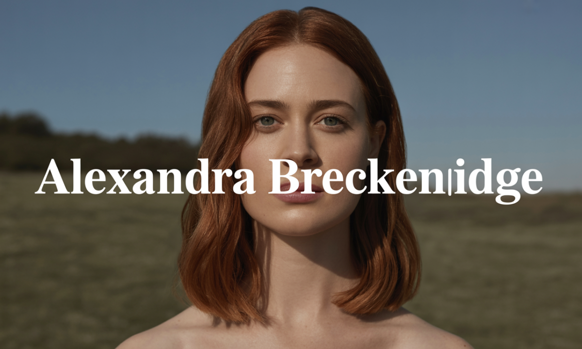 Illustration de Alexandra Breckenridge, Personnalités et Célébrités
