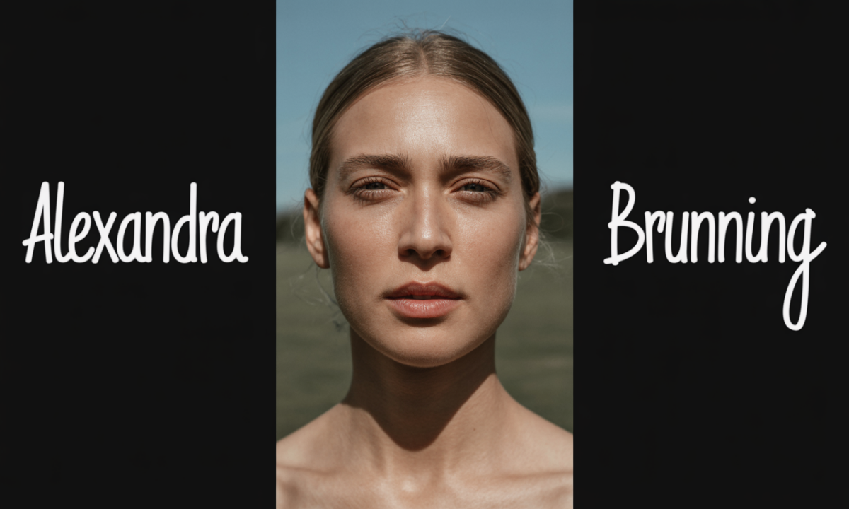 Illustration de Alexandra Brunning, personnalité publique