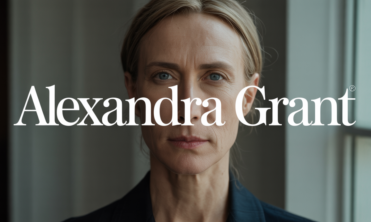 Illustration de Alexandra Grant, personnalité publique