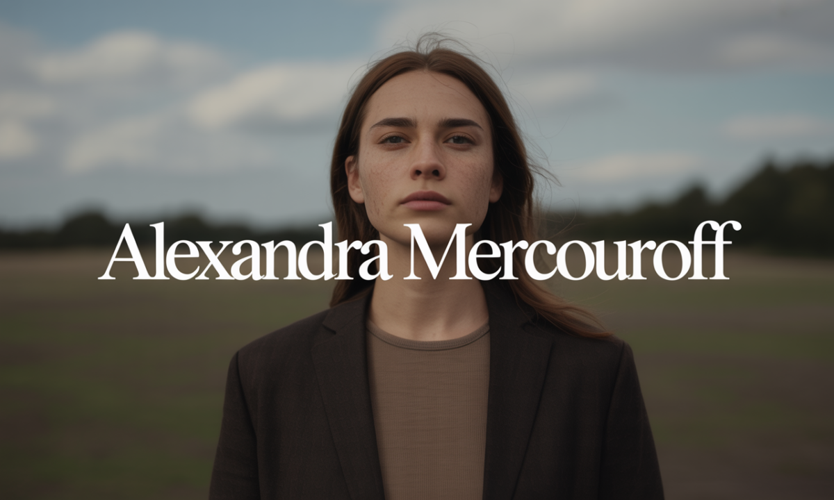 Illustration de Alexandra Mercouroff, personnalité publique