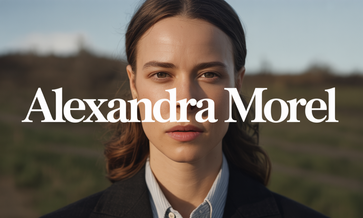 Illustration de Alexandra Morel, personnalité publique