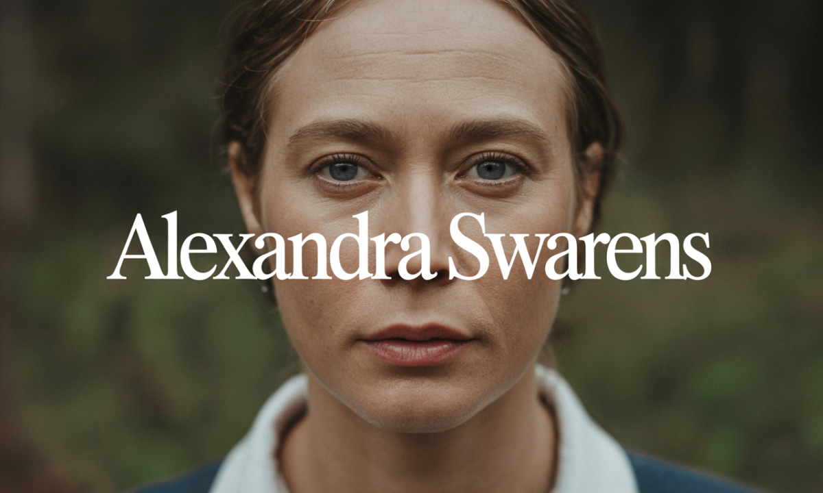 Illustration de Alexandra Swarens, personnalité publique