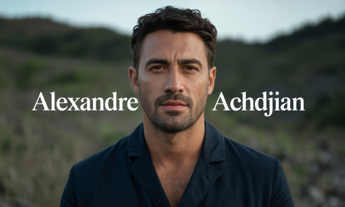 Illustration de Alexandre Achdjian, personnalité publique