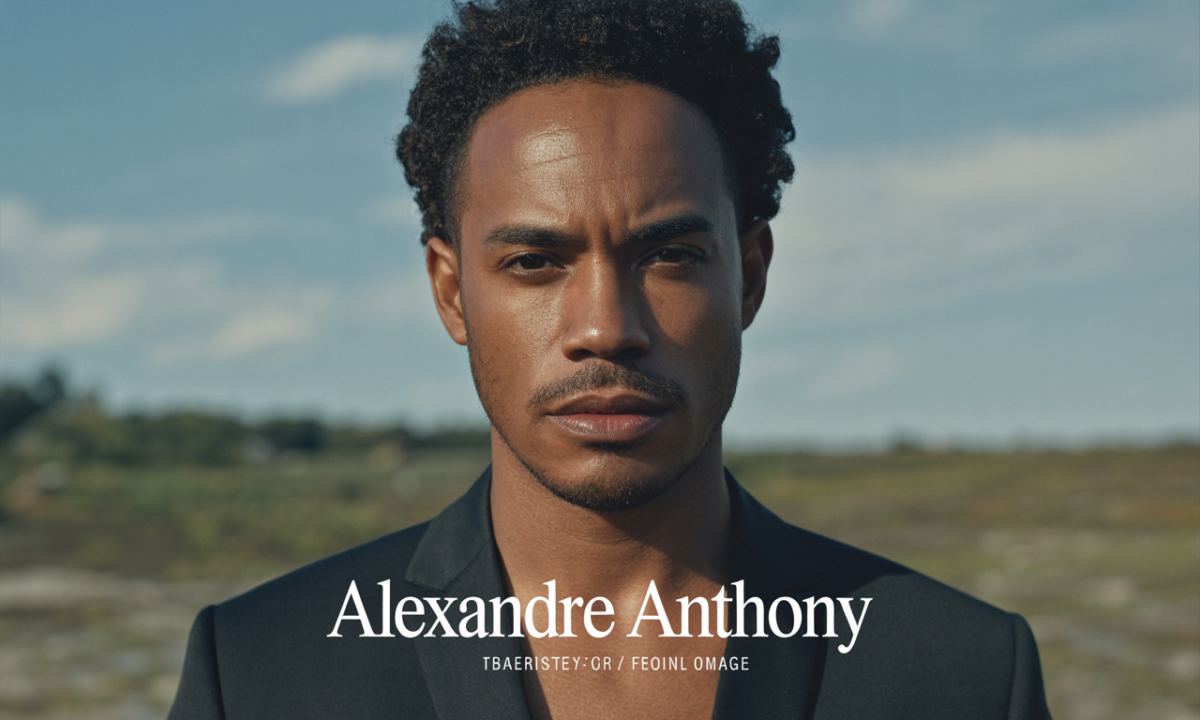 Illustration de Alexandre Anthony, personnalité publique