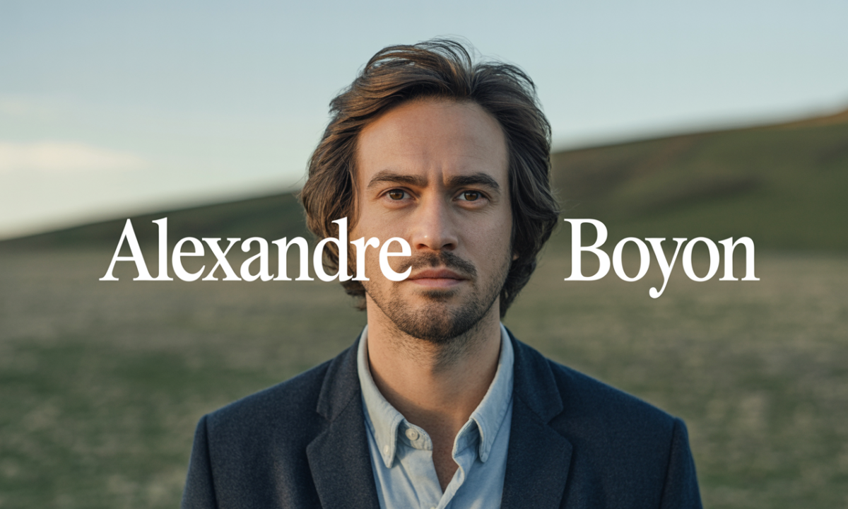 découvrez le profil et les réalisations d'alexandre boyon, expert passionné et engagé dans son domaine.