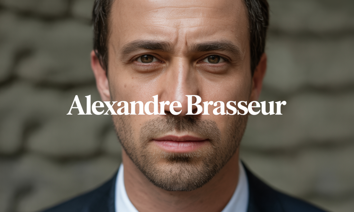 Illustration de Alexandre Brasseur, personnalité publique