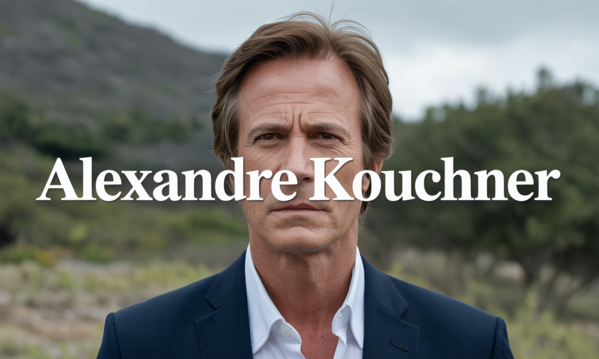 Illustration de Alexandre Kouchner, personnalité publique