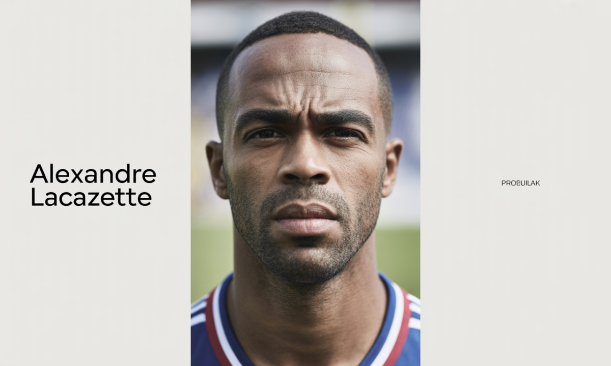 Illustration de Alexandre Lacazette, personnalité publique