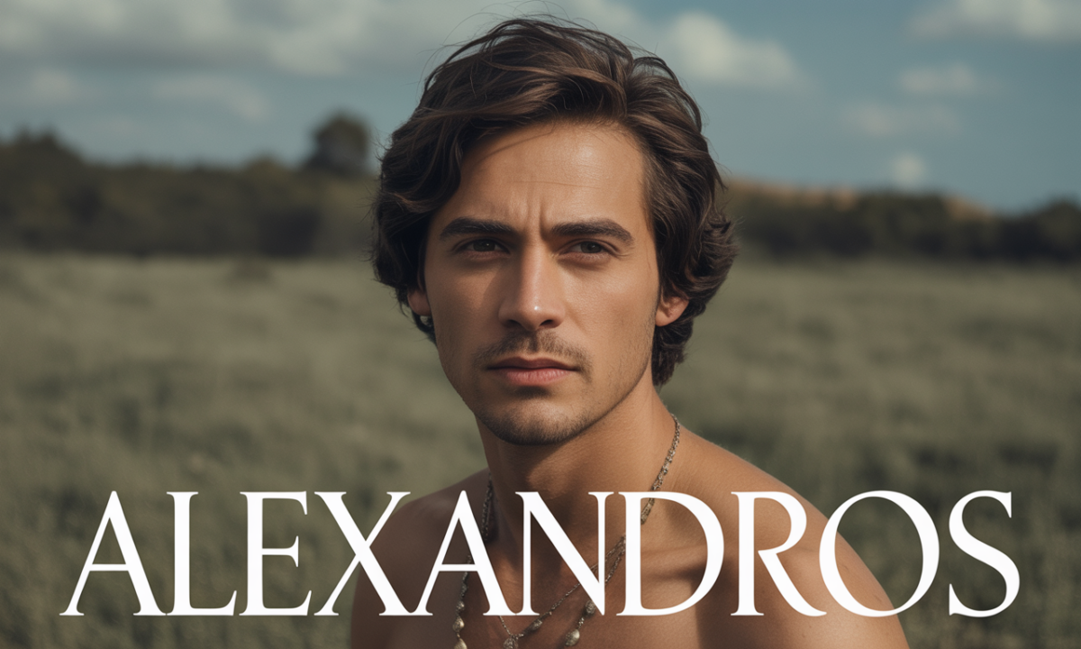 découvrez alexandros, une référence incontournable alliant élégance et authenticité. plongez dans un univers unique où chaque détail raconte une histoire.