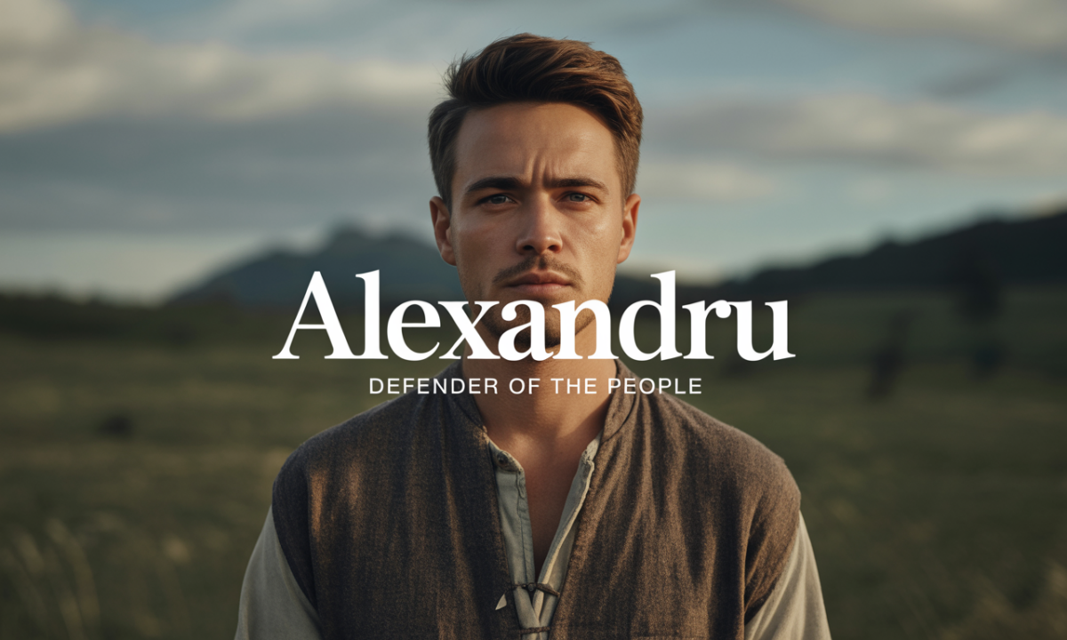 découvrez alexandru, un prénom chargé d'histoire et de signification, symbolisant force et élégance.