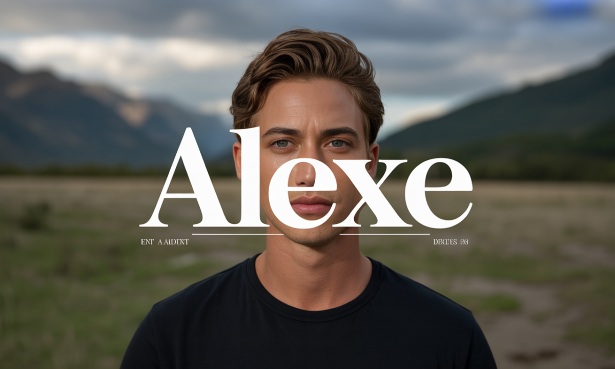 Illustration symbolique liée à l’origine du prénom Alexe