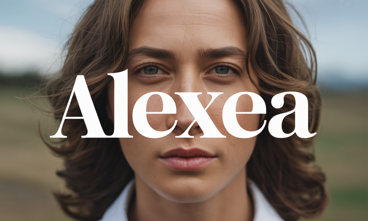 Illustration symbolique liée à l’origine du prénom Alexea