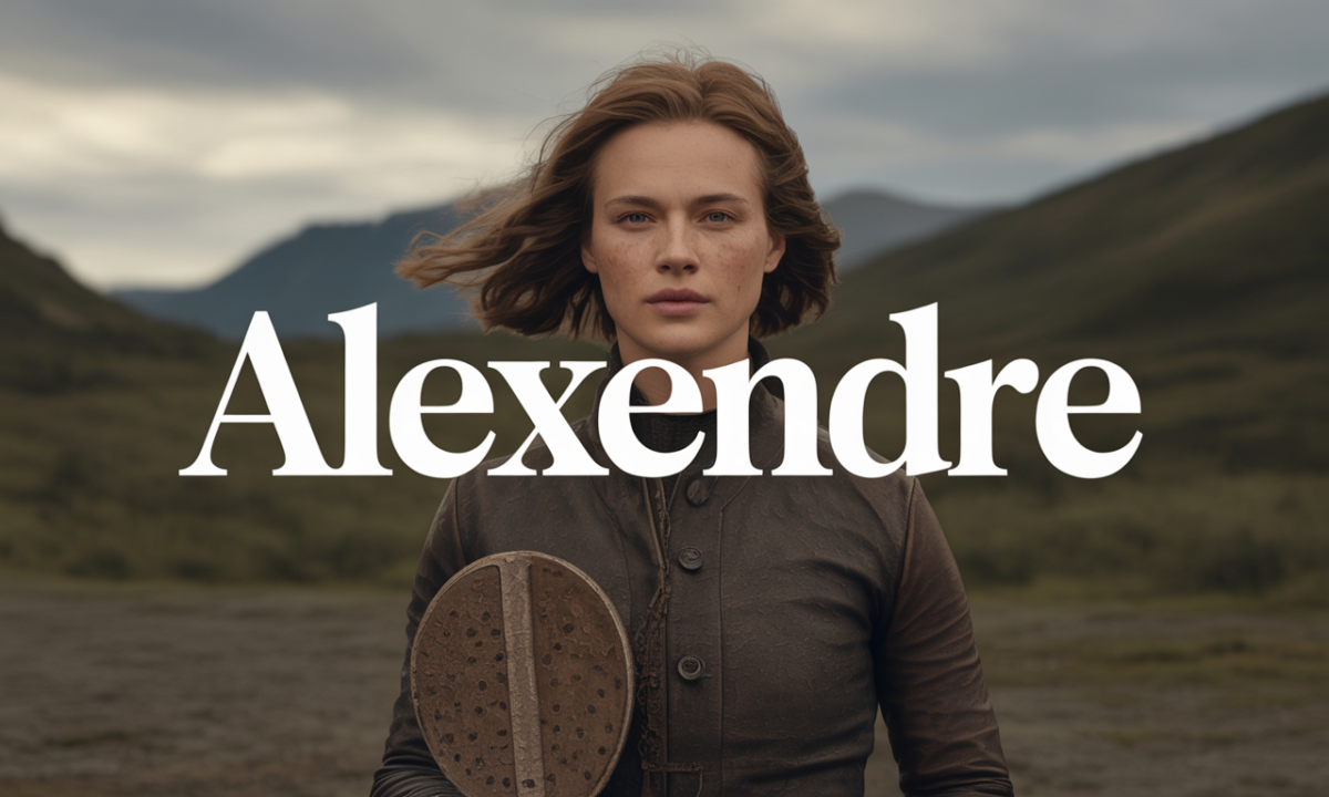 Illustration de Alexendre, Prénoms