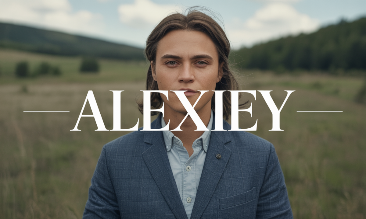 Illustration symbolique liée à l’origine du prénom Alexey