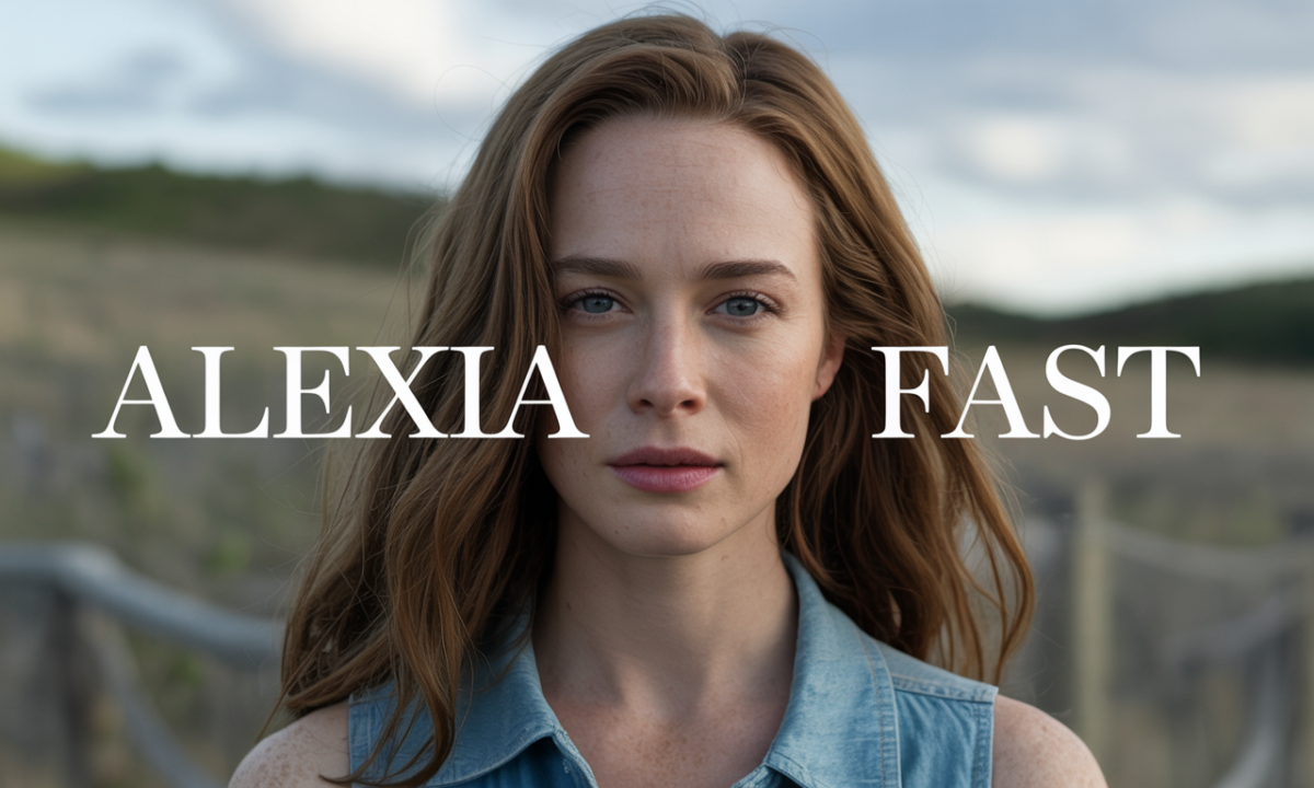 Illustration de Alexia Fast, personnalité publique