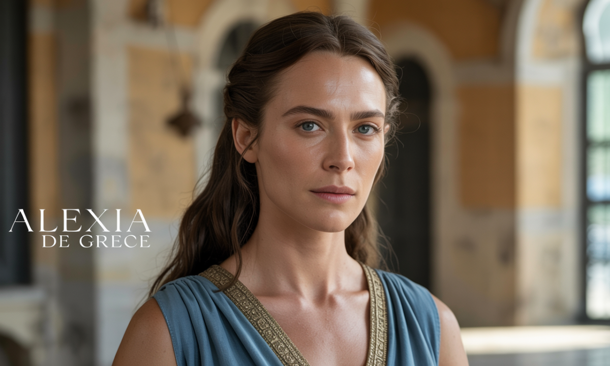 Illustration de Alexia de Grece, personnalité publique