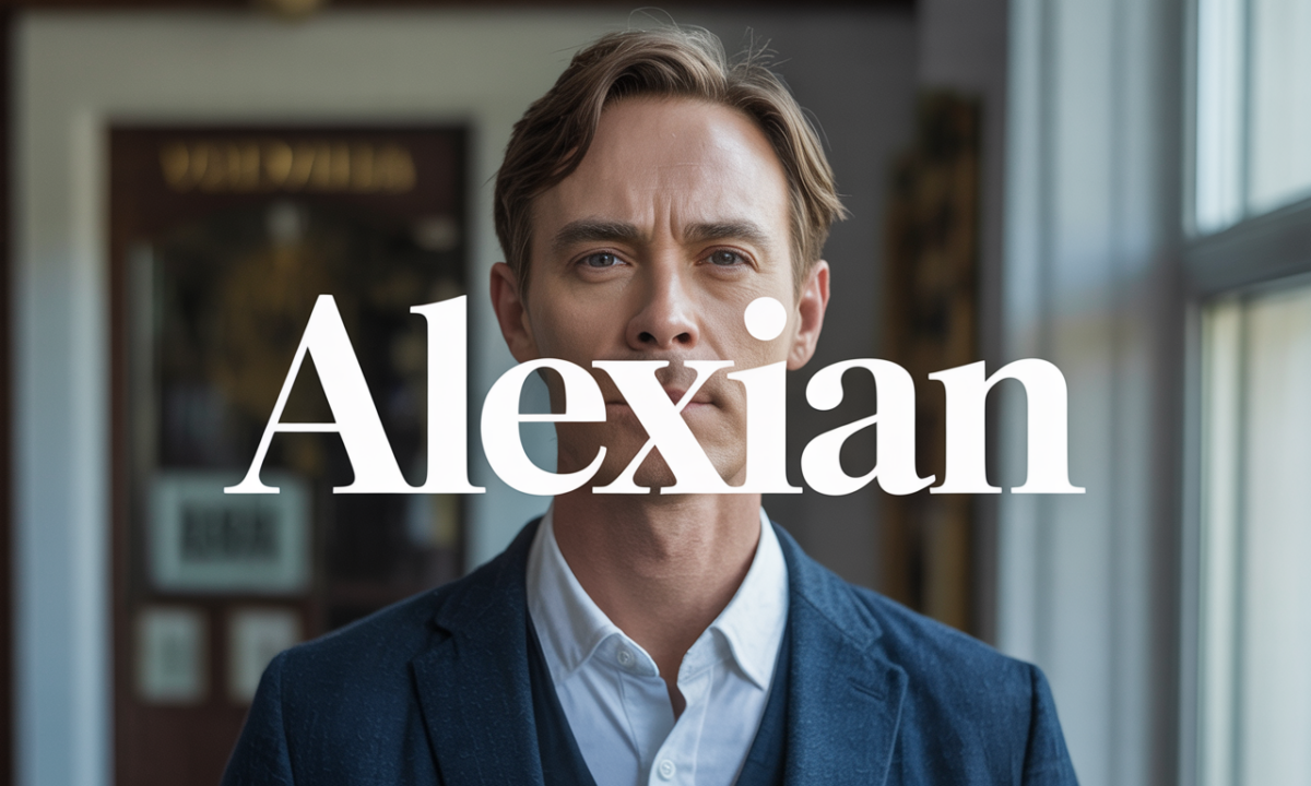 Illustration symbolique liée à l’origine du prénom Alexian