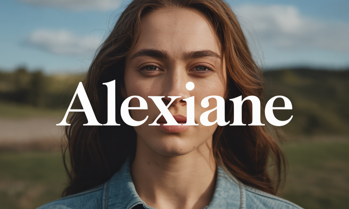 Illustration de Alexiane, Prénoms