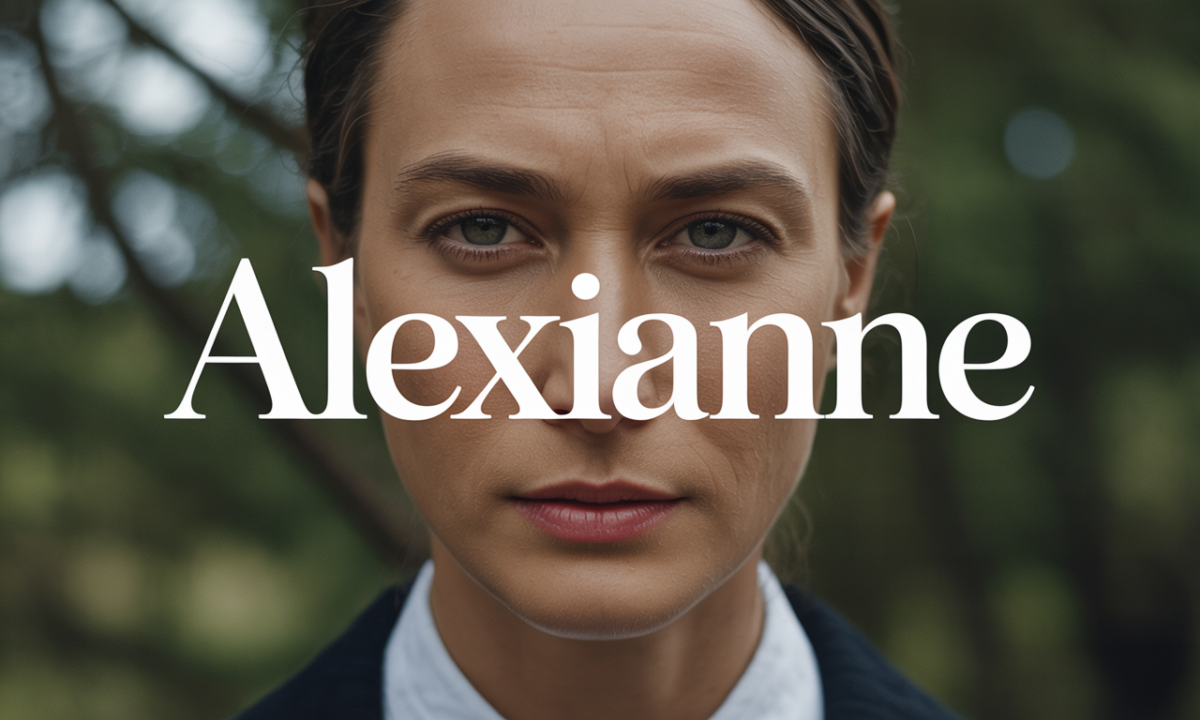 Illustration de Alexianne, Prénoms