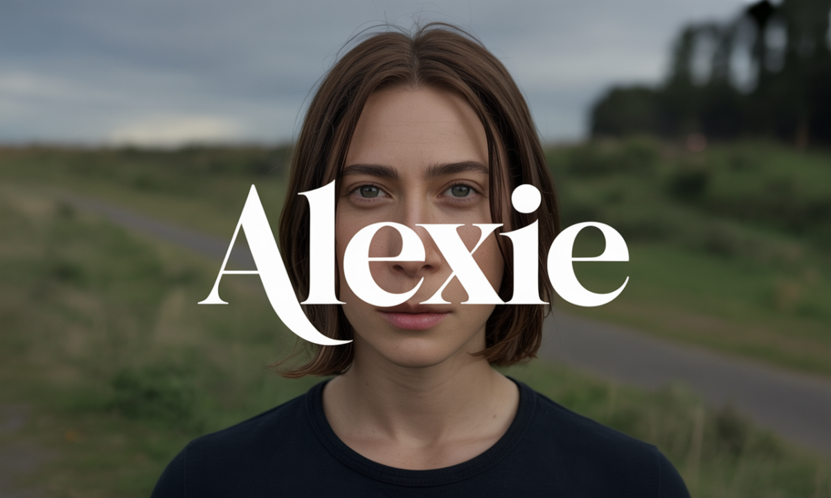 Illustration symbolique liée à l’origine du prénom Alexie