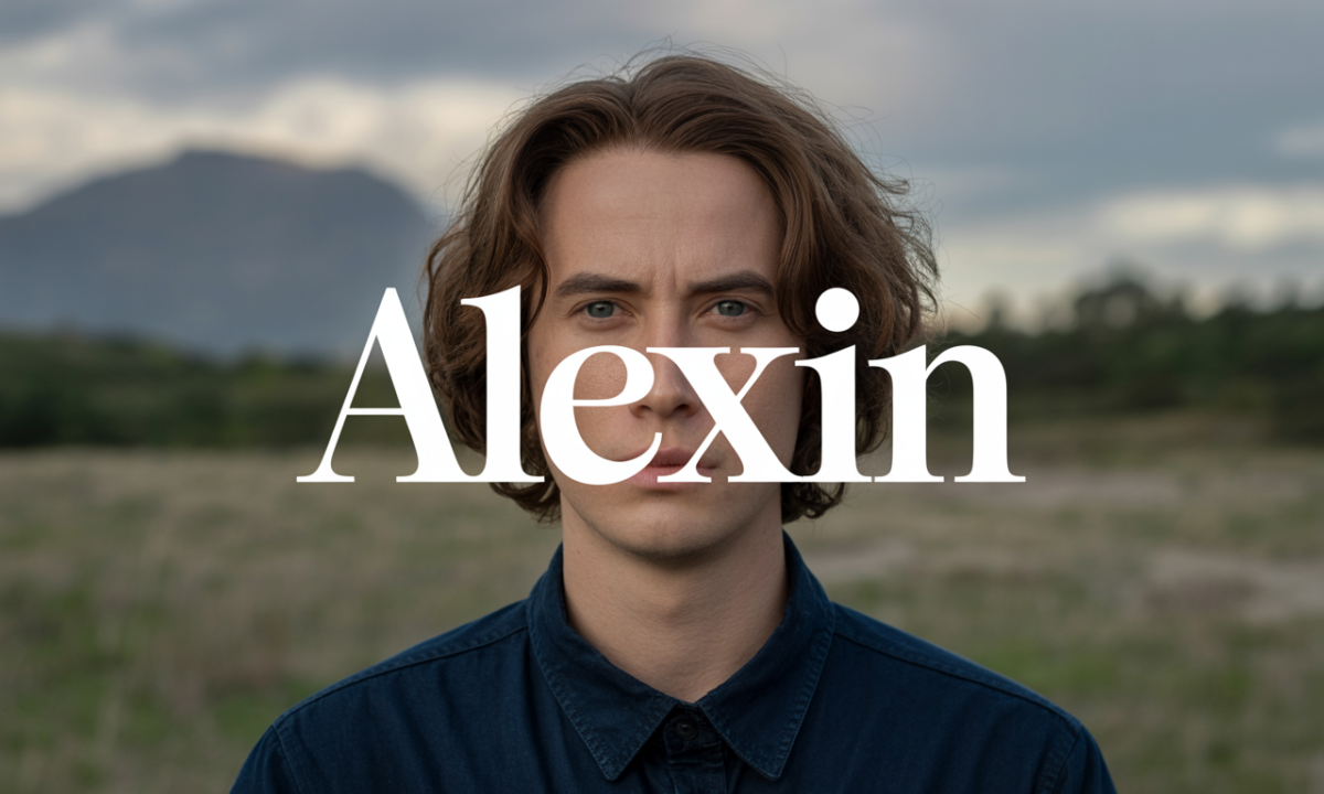 Illustration symbolique liée à l’origine du prénom Alexin