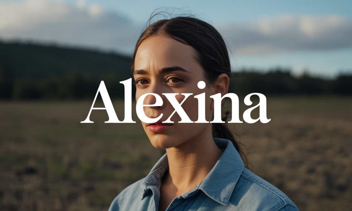 Illustration symbolique liée à l’origine du prénom Alexina