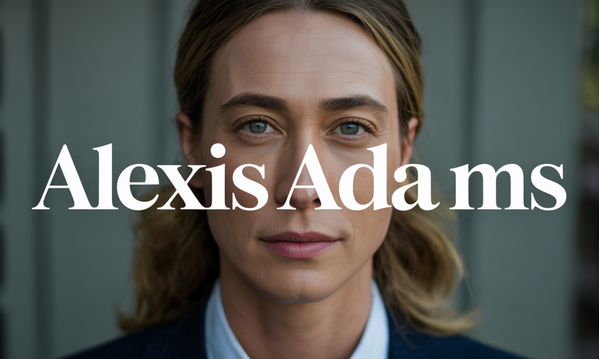 Illustration de Alexis Adams, Personnalités et Célébrités