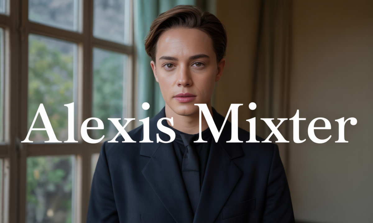 Illustration de Alexis Mixter, personnalité publique