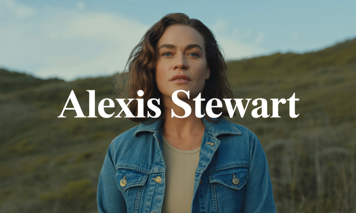 Illustration de Alexis Stewart, personnalité publique