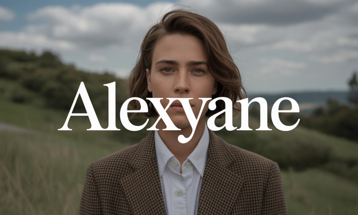 découvrez alexyane, un prénom unique et élégant, parfait pour une identité pleine de charme et de personnalité.