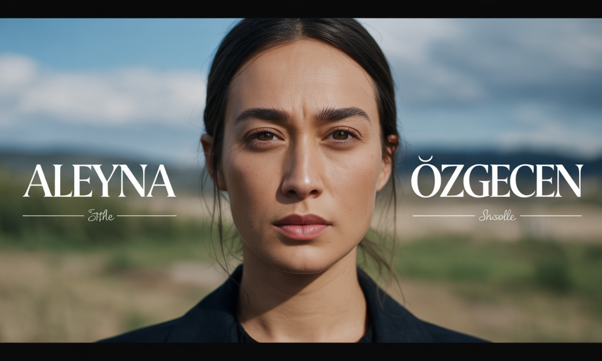 Illustration de Aleyna Ozgecen, personnalité publique