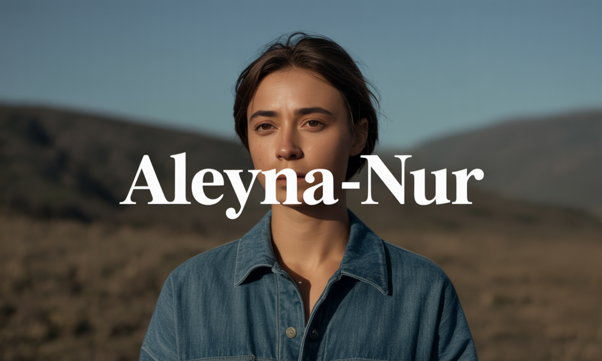 découvrez aleyna-nur, une source d'inspiration unique alliant créativité et passion. explorez son univers captivant dès maintenant.