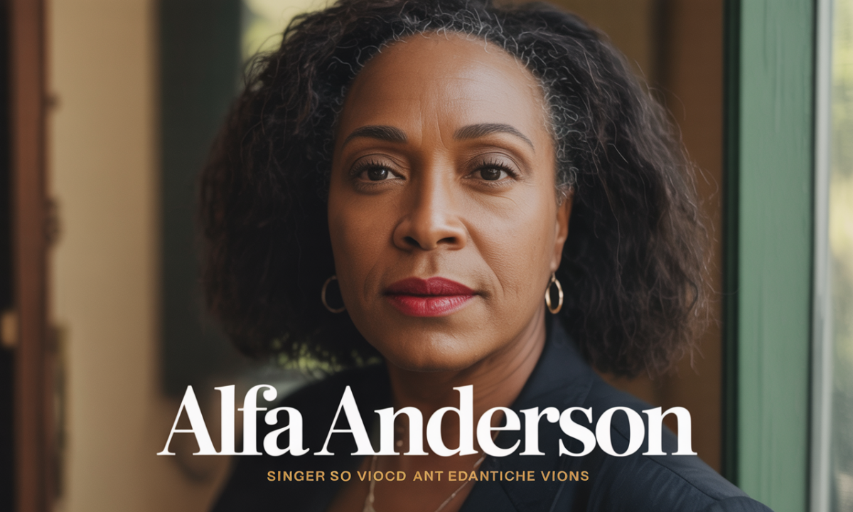 Illustration de Alfa Anderson, personnalité publique