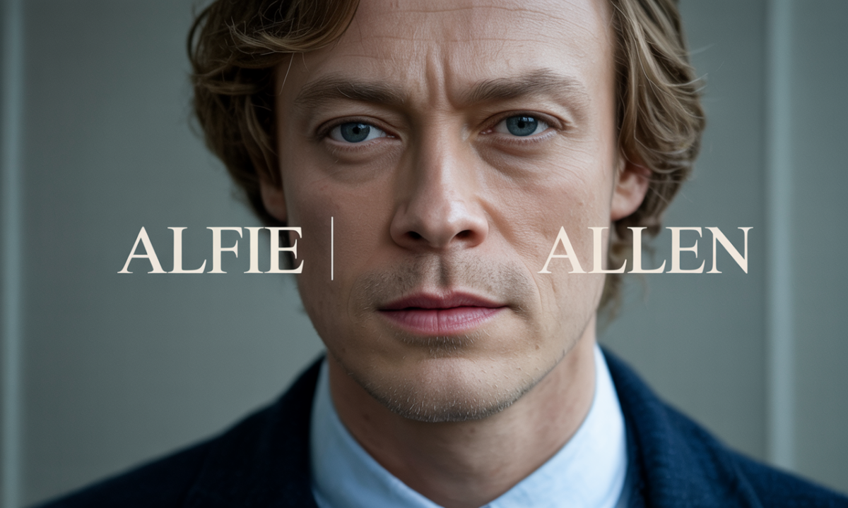 Ilustração de Alfie Allen, Celebridades e personalidades