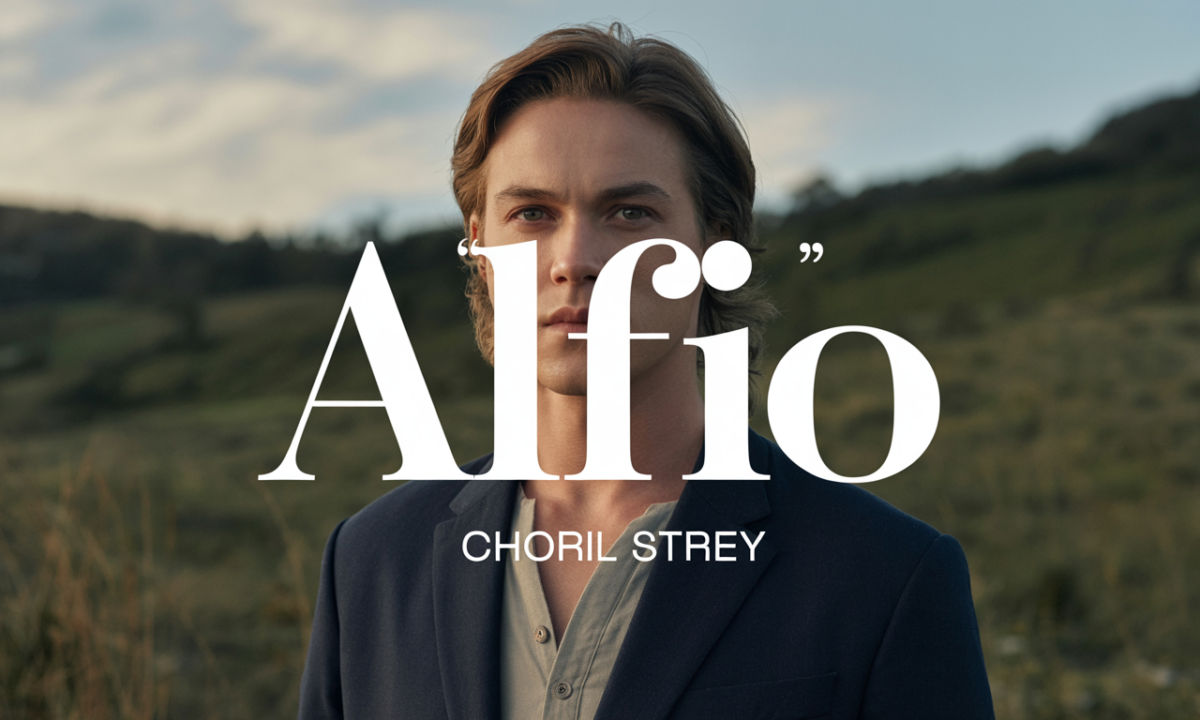 Illustration symbolique liée à l’origine du prénom Alfio