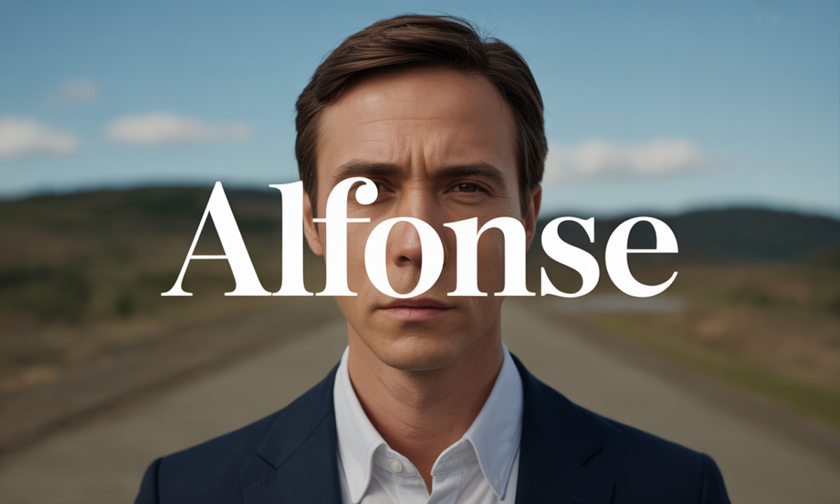 Illustration de Alfonse, Prénoms