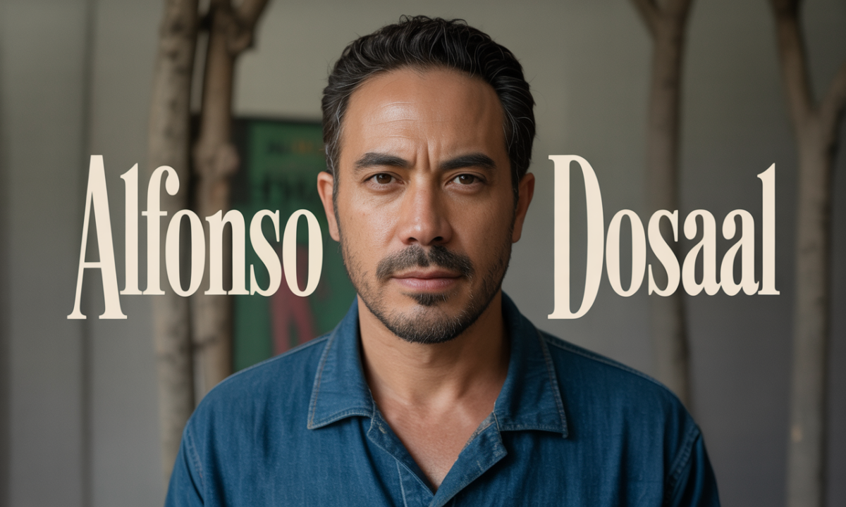 Illustration de Alfonso Dosal, personnalité publique