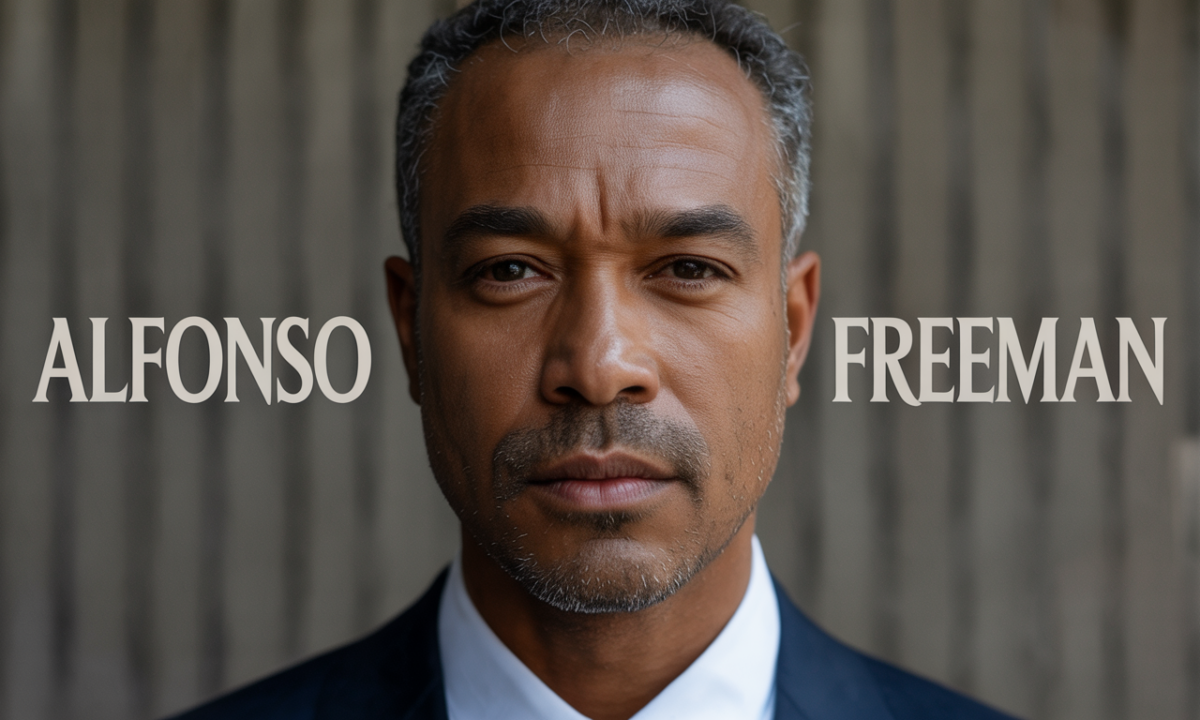 Illustration de Alfonso Freeman, personnalité publique