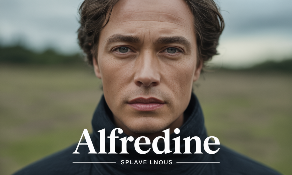 Illustration symbolique liée à l’origine du prénom Alfredine